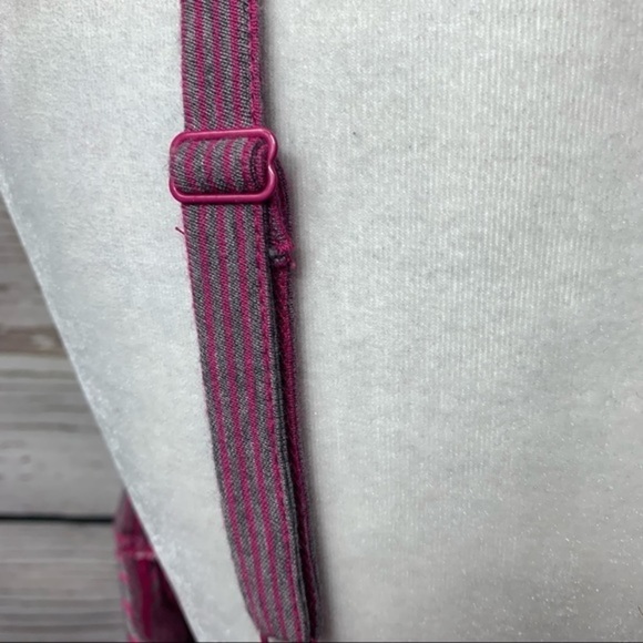 NWT Torrid Striped Ruffle Front Babydoll Tank - Picture 4 of 7